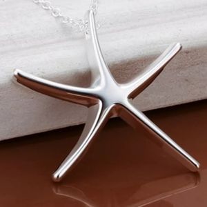 COPY - Sterling silver starfish new with tags